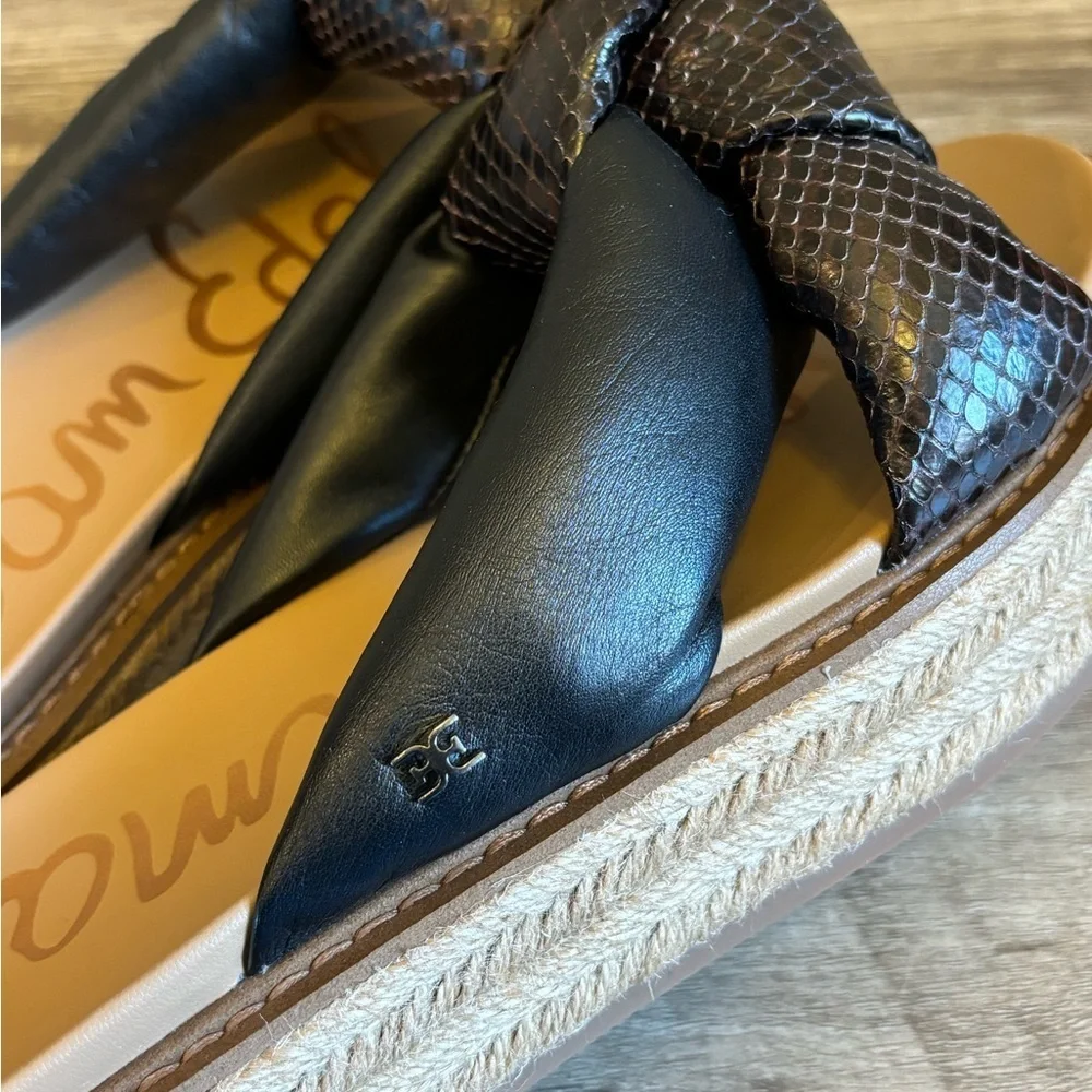 Sam Edelman Kory Espadrille Platform Sandals